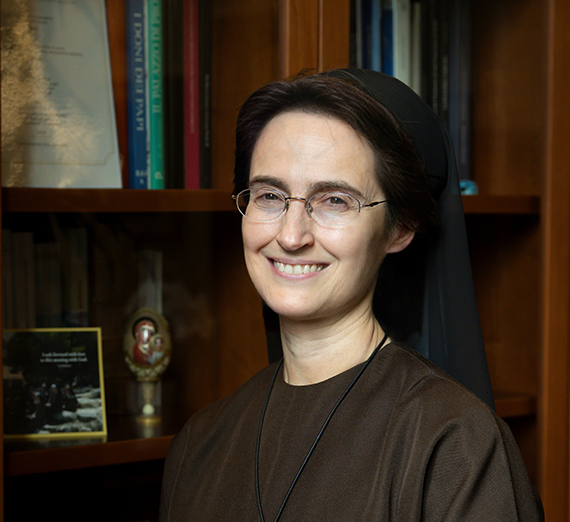 The Board enjoys a sunny day at St. Peter's Square.